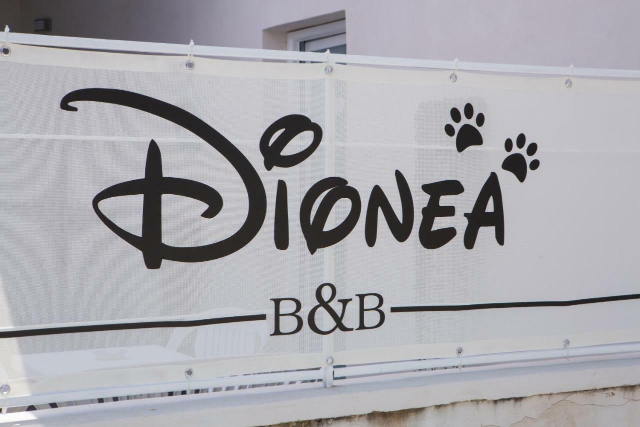 B&B Dionea サンタ・マリア・ディ・カステッラバーテ エクステリア 写真